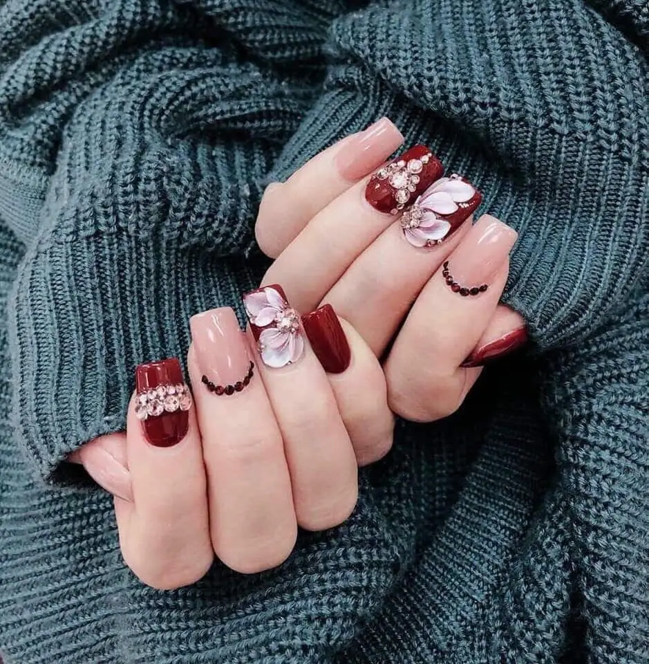 Thiết kế nail gây ấn tượng với sự sang trọng