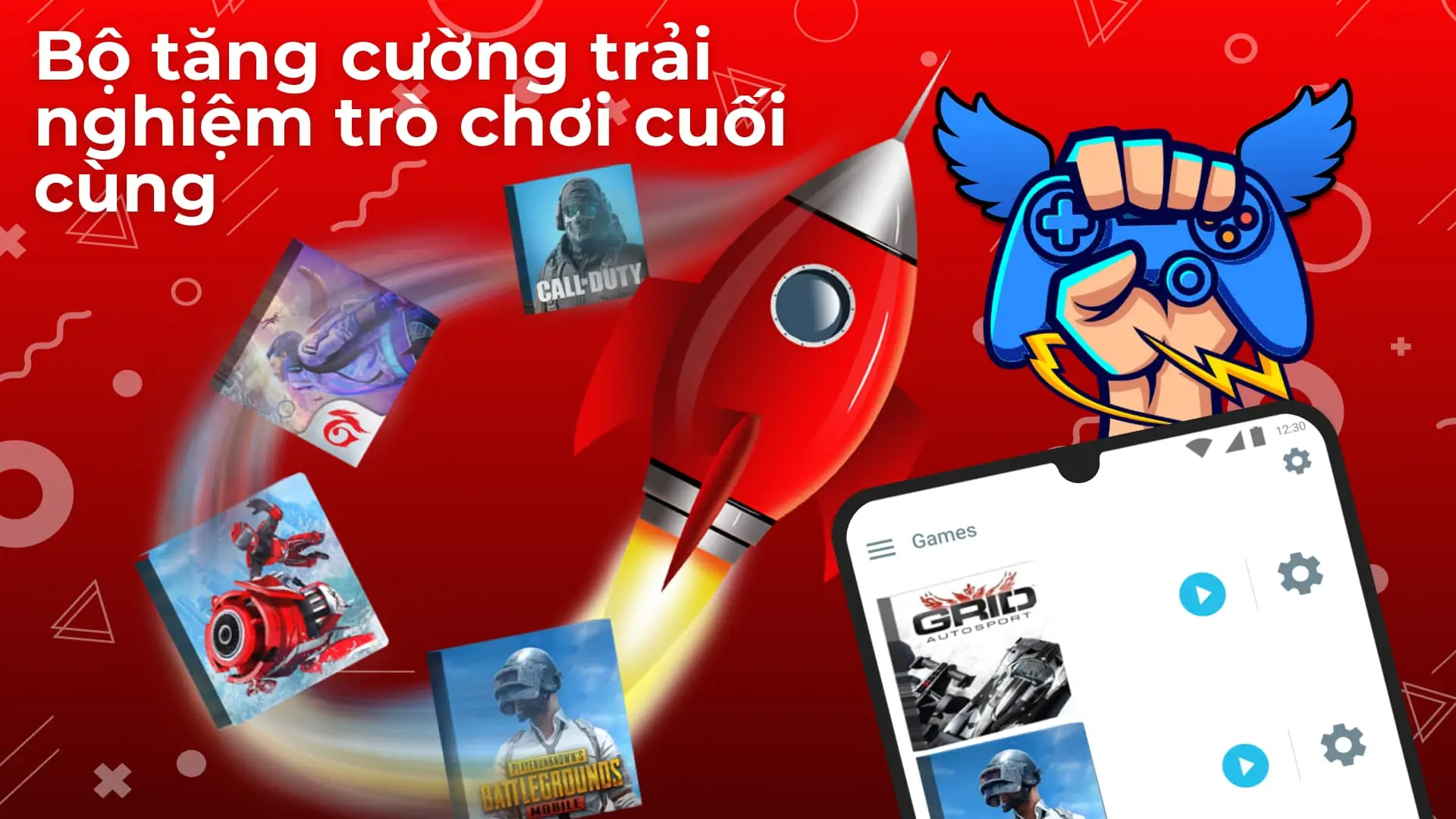 Tăng tốc game - Gaming Mode