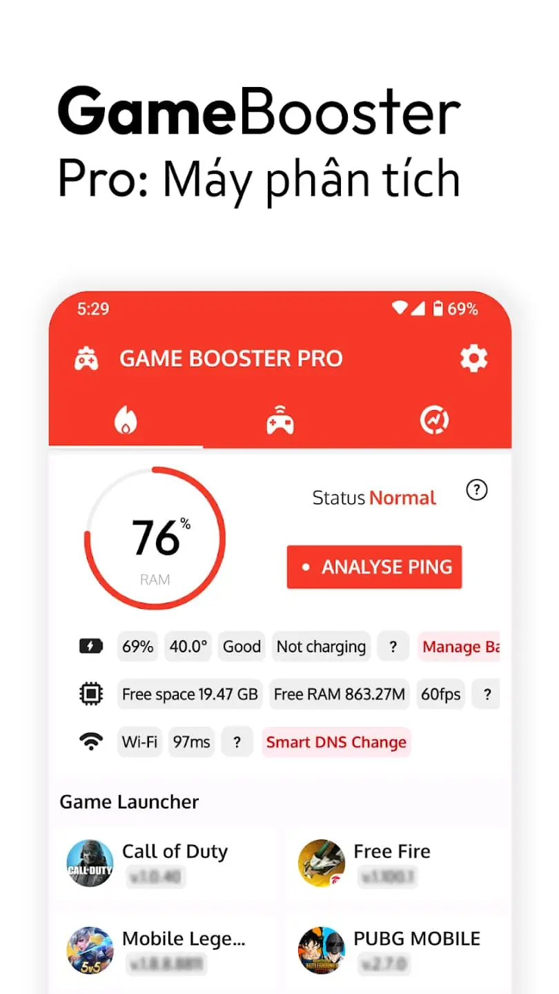 Turbo Mode: Game Booster Pro