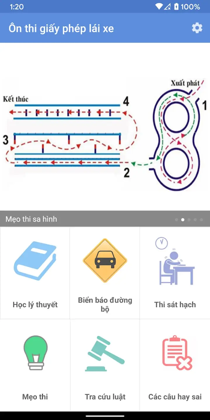 200 Câu ôn thi bằng lái xe A1 - Ứng dụng thi bằng lái A1 tiện lợi