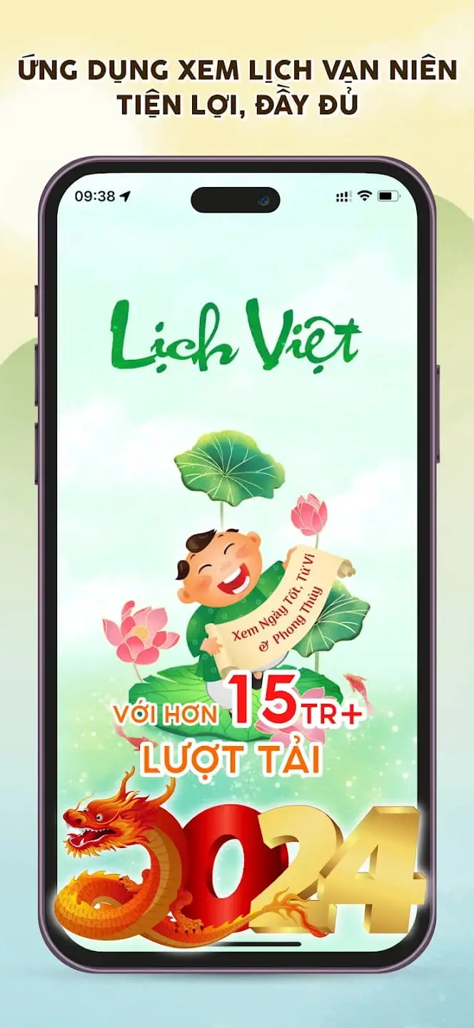 Lịch Vạn Niên 2024 - Lịch Việt