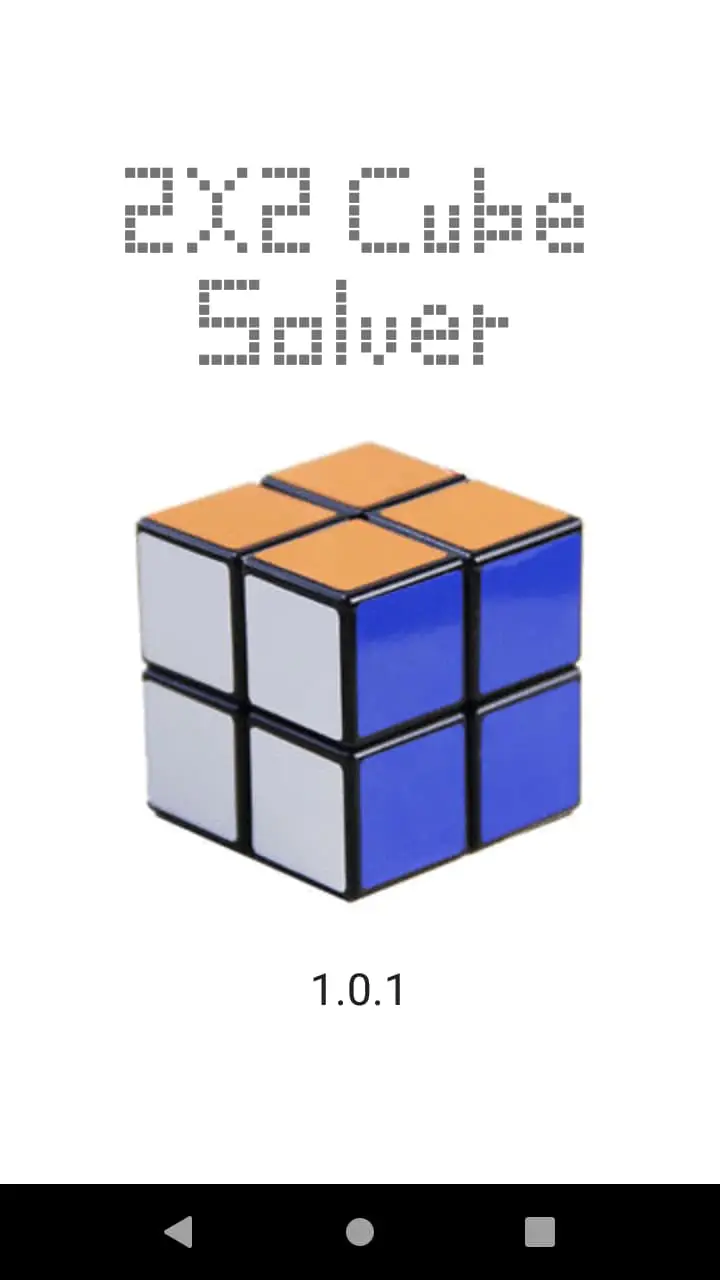 Thông tin ứng dụng 2x2 Pocket Cube Solver