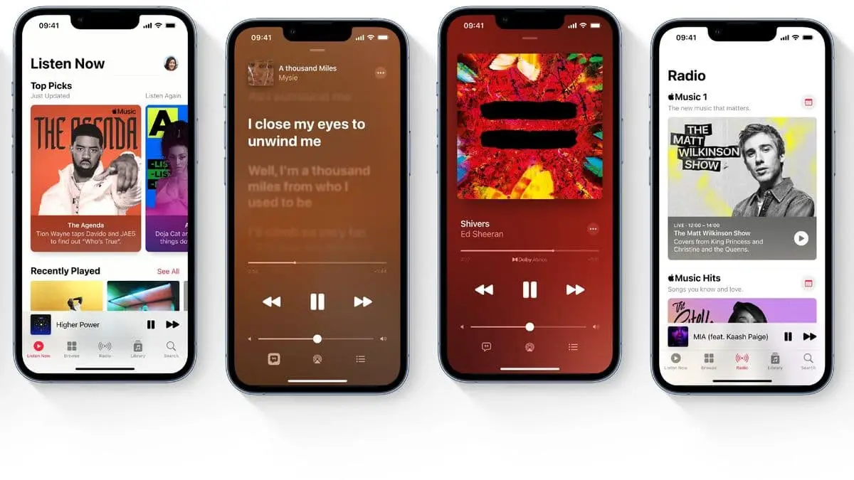 Thông tin ứng dụng Apple Music