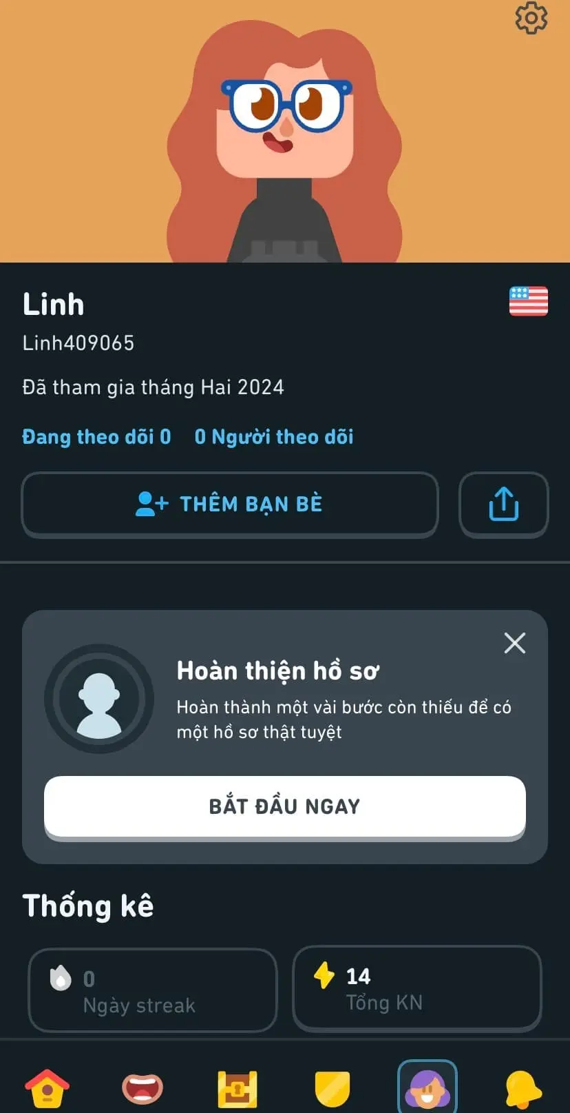 Bấm vào ô Hoàn tất