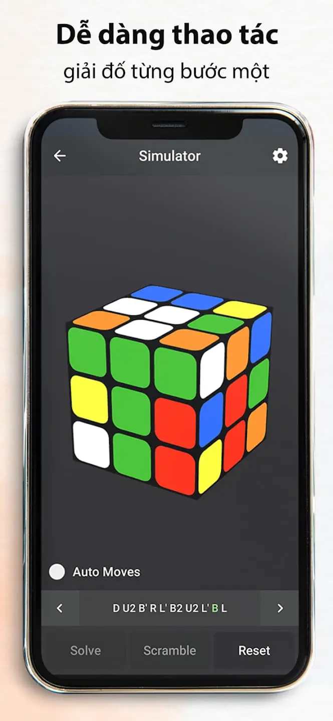 Thông tin ứng dụng Cách Giải Rubik