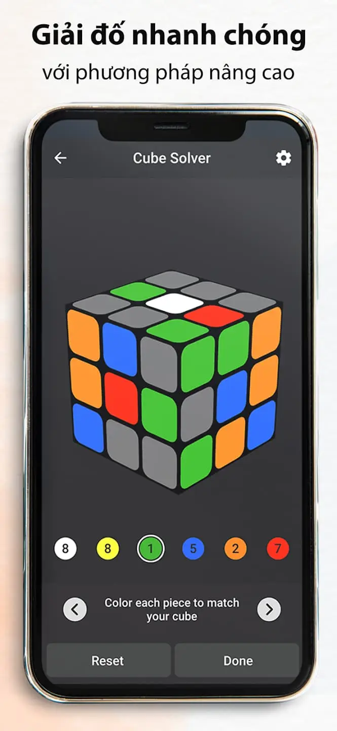 Những tính năng chính của Cách Giải Rubik 