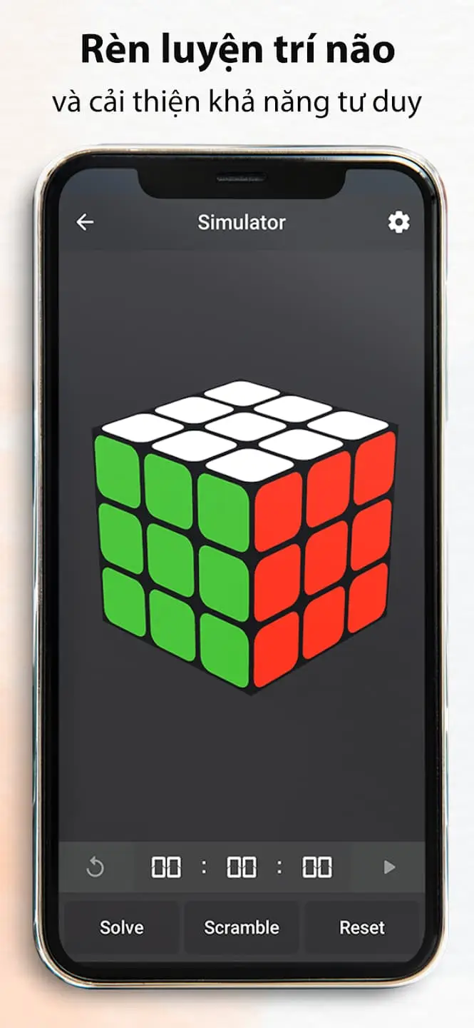 Ưu điểm của ứng dụng Cách Giải Rubik
