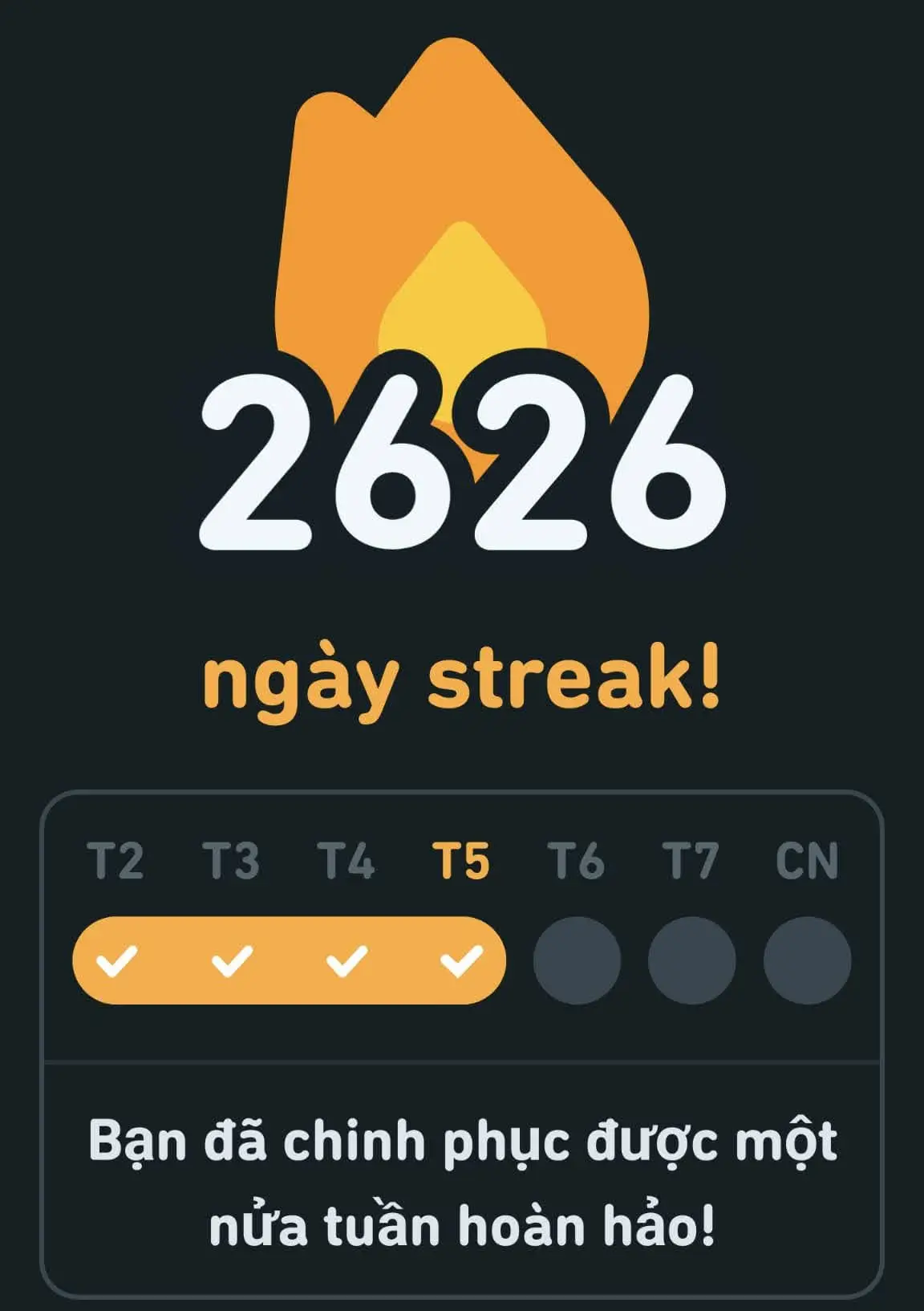 Tại sao lại bị mất Streaks trên Duolingo