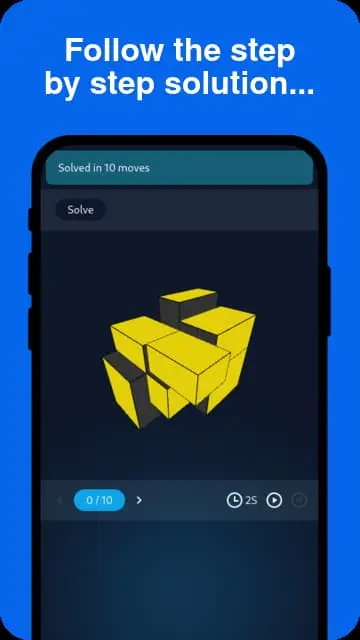 Ưu điểm của ứng dụng Cube Solver