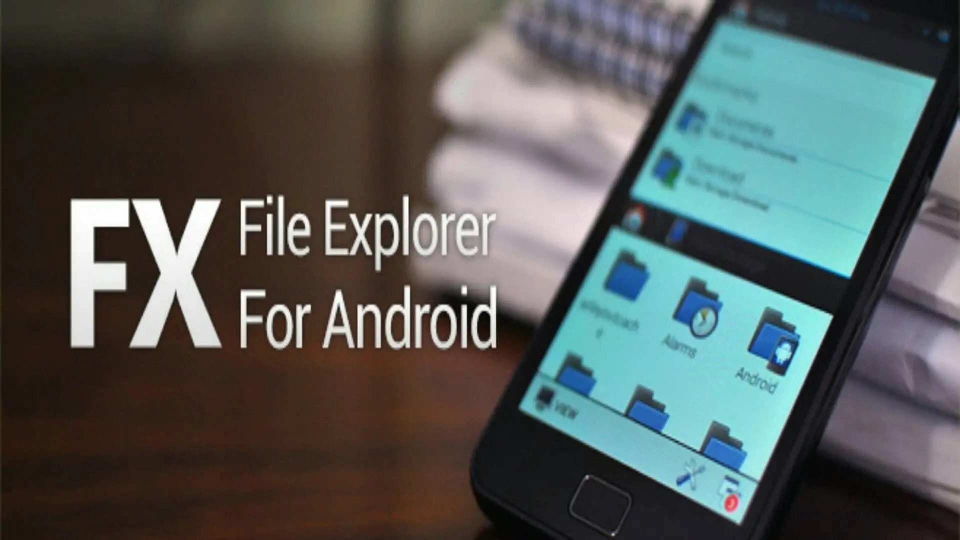 Thông tin ứng dụng FX File Explorer