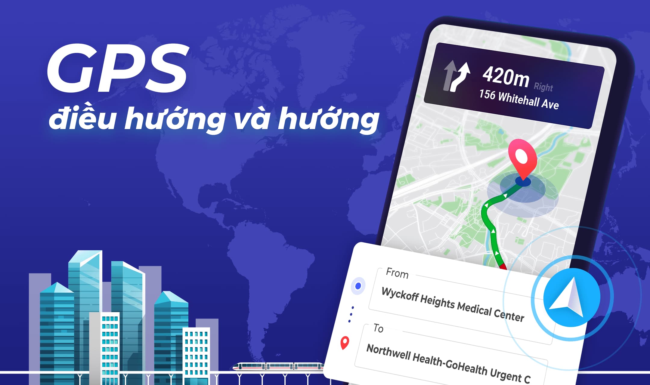 Giới thiệu về ứng dụng GPS bản đồ dẫn đường