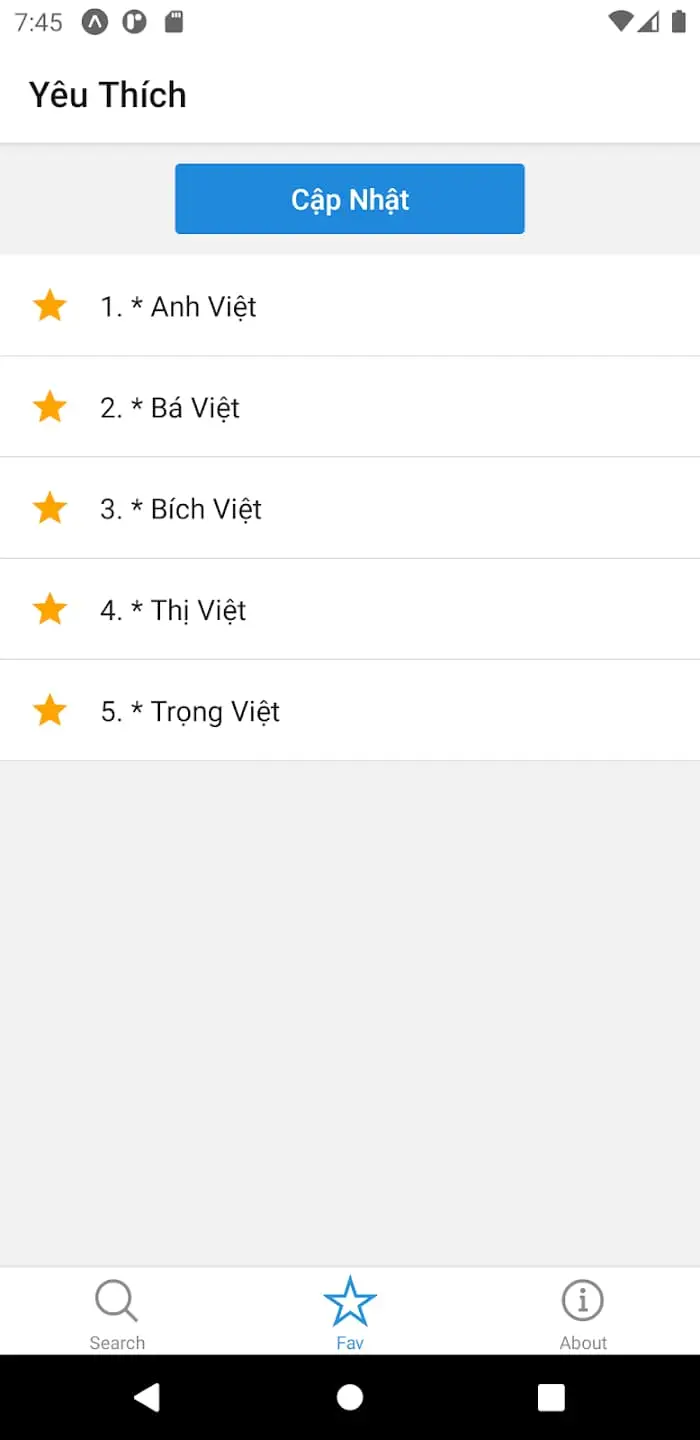 Ưu điểm nổi bật của Tên Việt