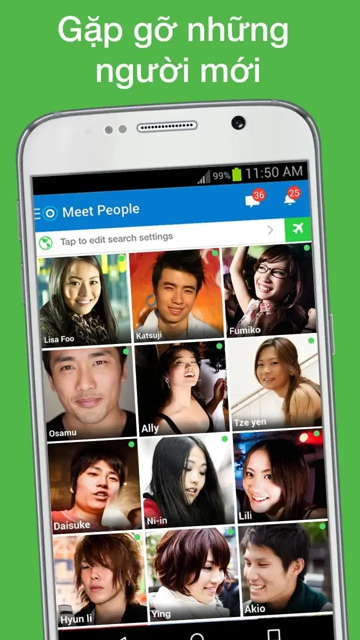 SKOUT - App nói chuyện với người nước ngoài phổ biến