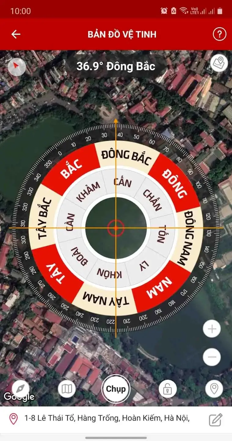 La Ban Phong Thuy - Compass