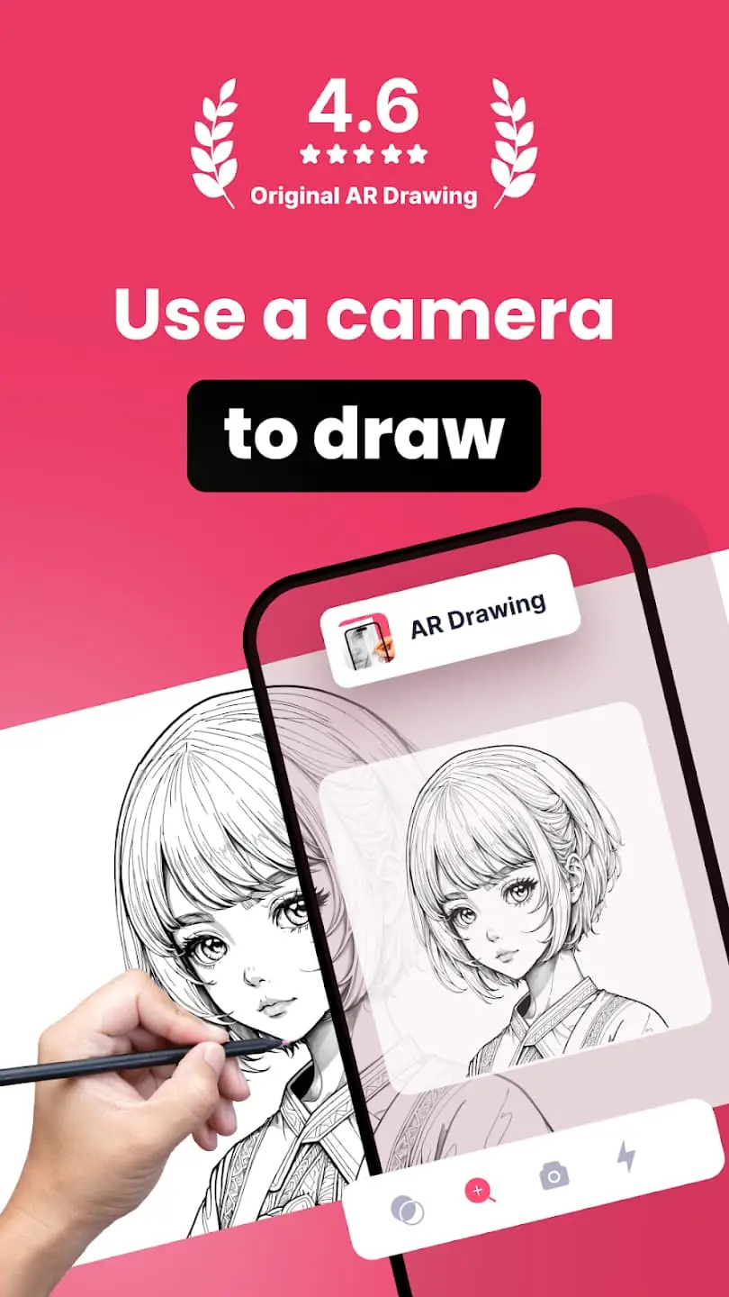 AR Drawing: Sketch & Paint