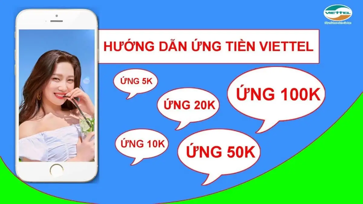 Lợi ích khi ứng tiền Viettel 