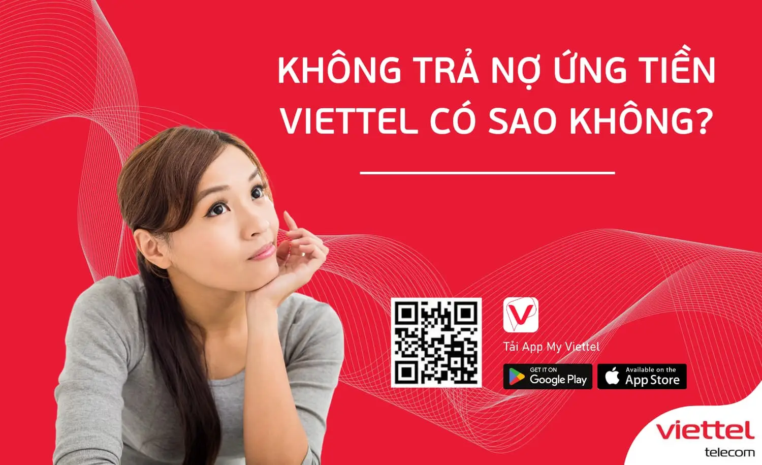 Thuê bao có ứng tiền Viettel được khi còn nợ không?