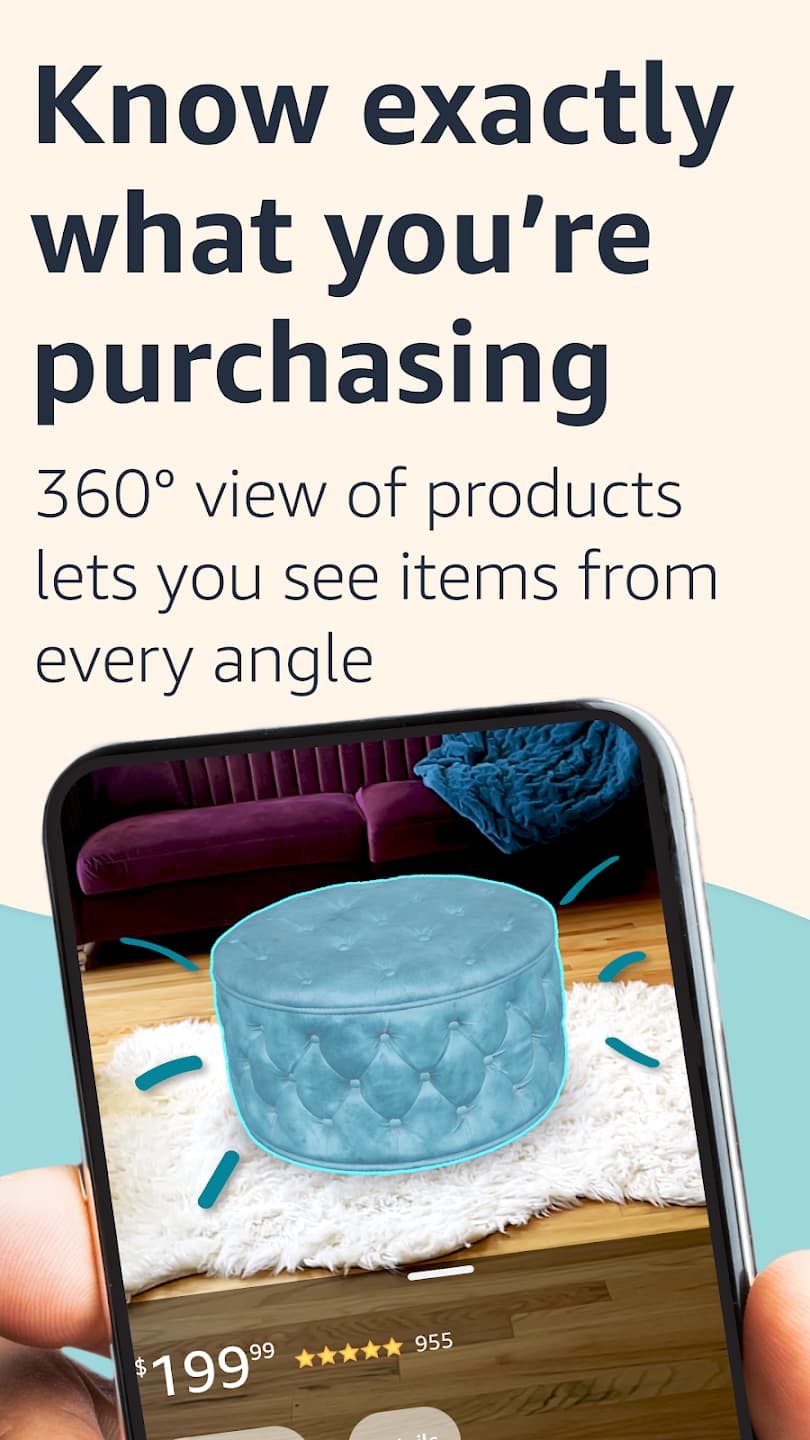 Ưu điểm thu hút người dùng Amazon Shopping