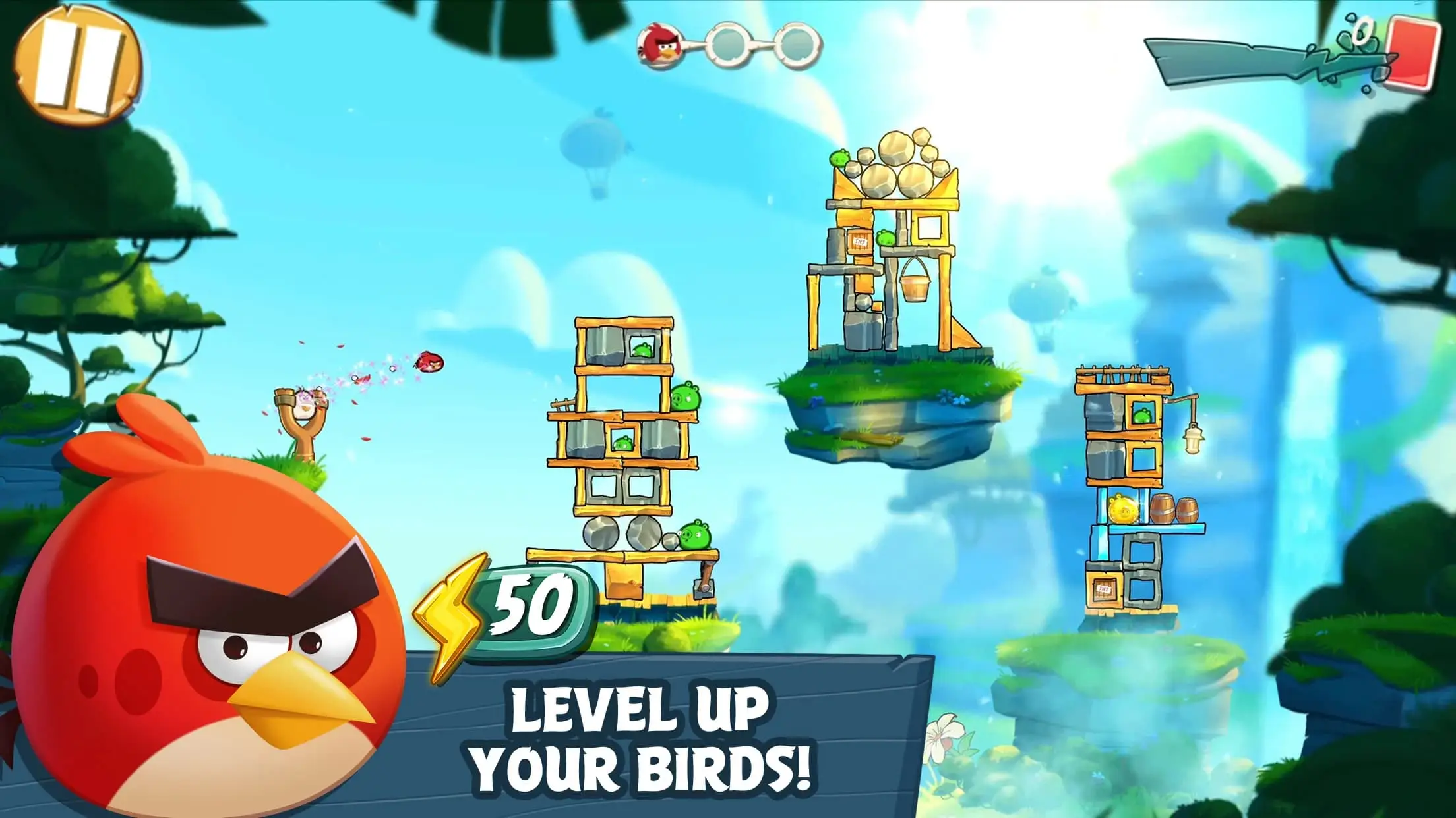 Điểm nổi bật của Angry Birds 2