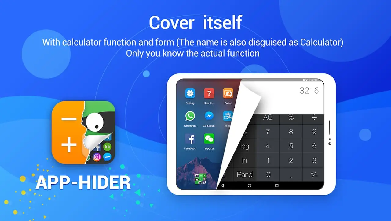 App Hider là ứng dụng gì?