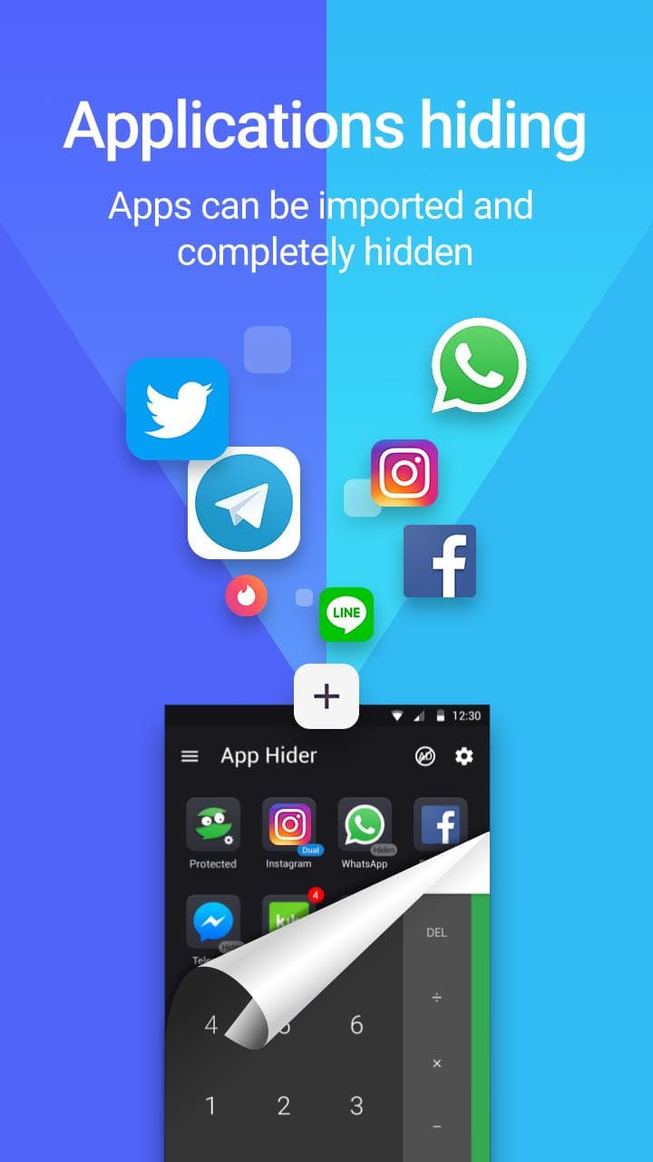 Lợi ích mà App Hider mang đến cho người dùng