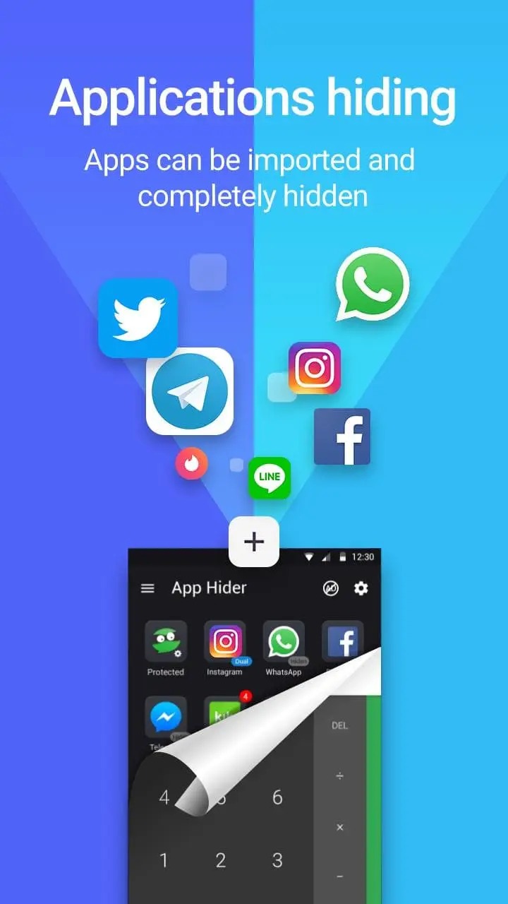 Lợi ích mà App Hider mang đến cho người dùng