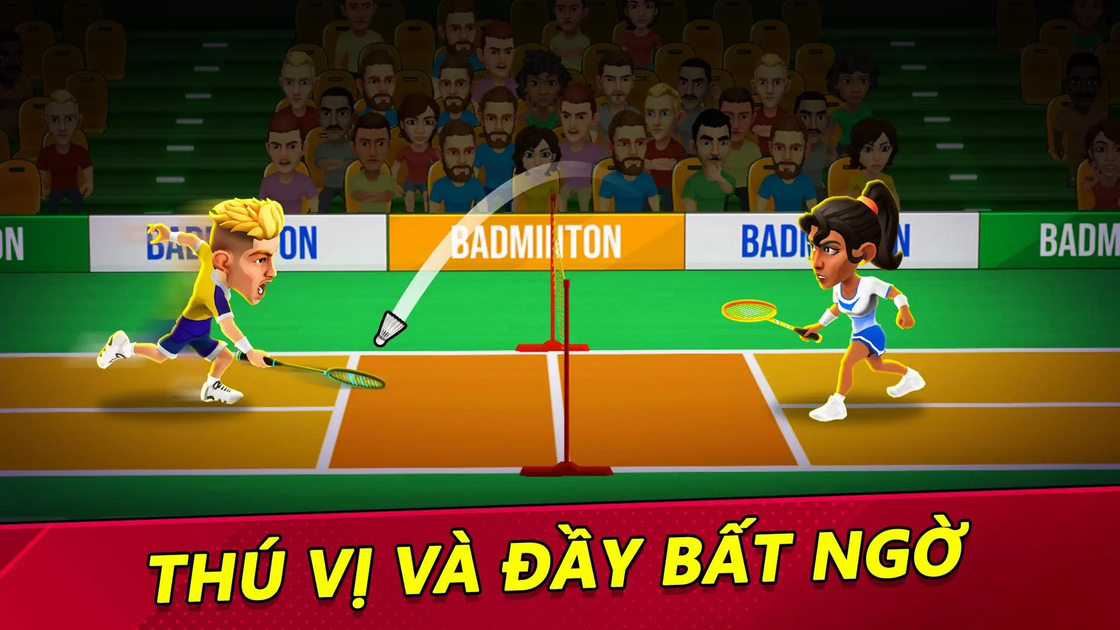 Những điểm nổi bật của Badminton Clash 3D