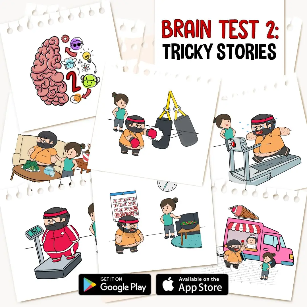 Điểm nổi bật của Brain Test 2