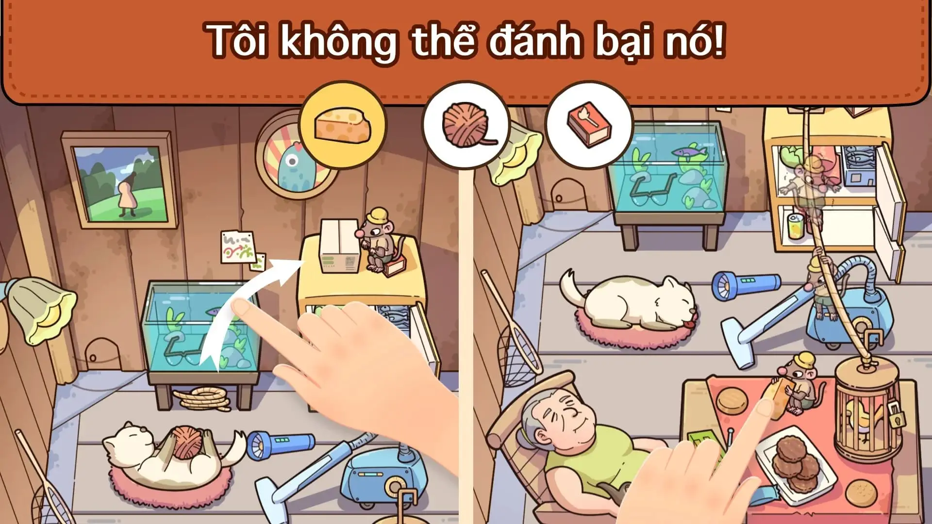 Nội dung của game Find Out