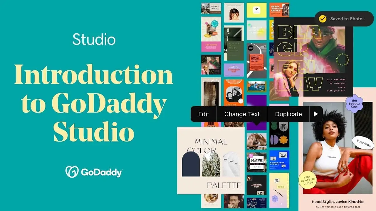 GoDaddy Studio là ứng dụng gì?