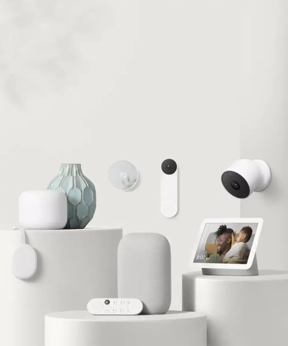 Các thiết bị có thể kết nối với ứng dụng Google Assistant