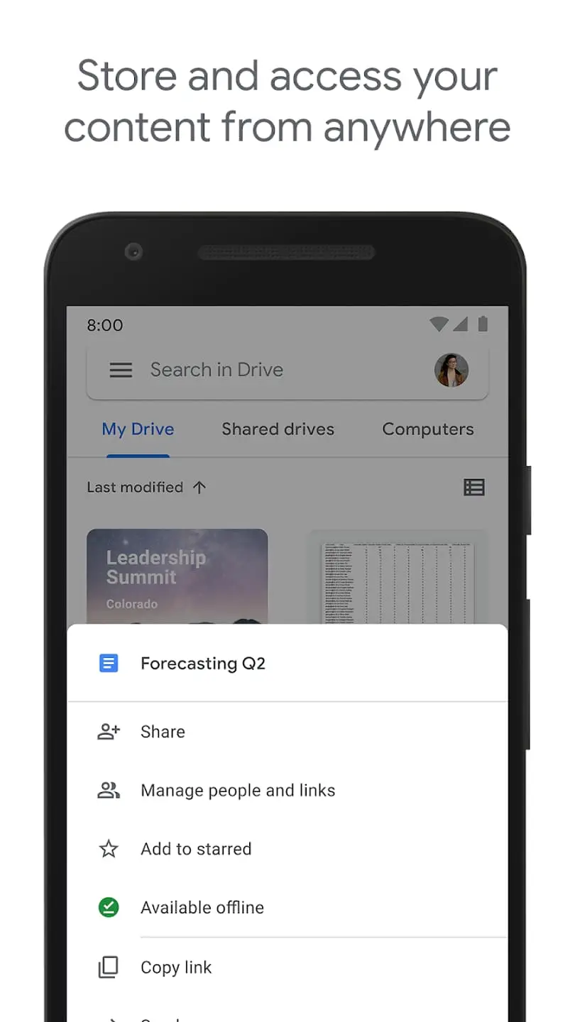 Giới thiệu về ứng dụng Google Drive
