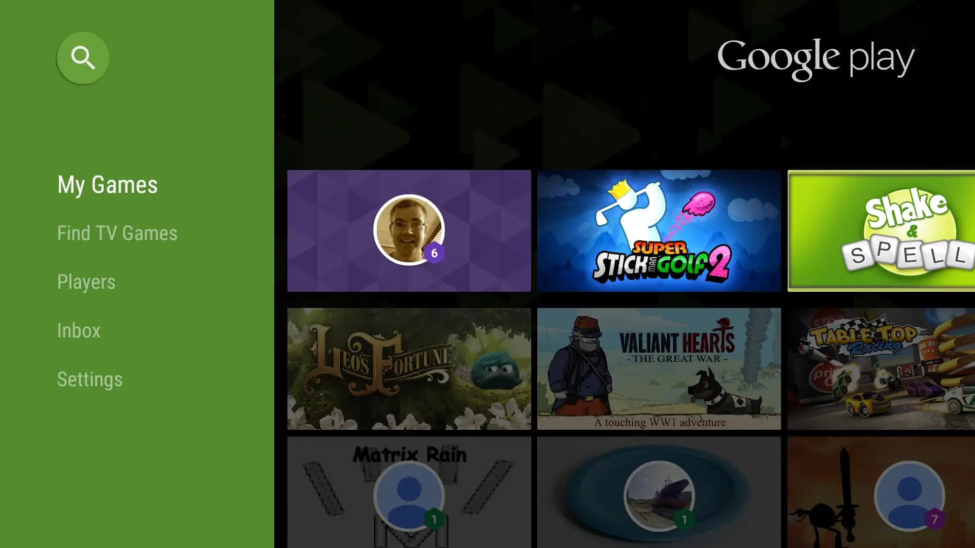 Một số trò chơi nổi bật trên Google Play Games