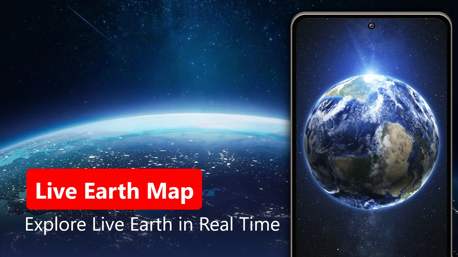Thông tin về ứng dụng Live Earth Map