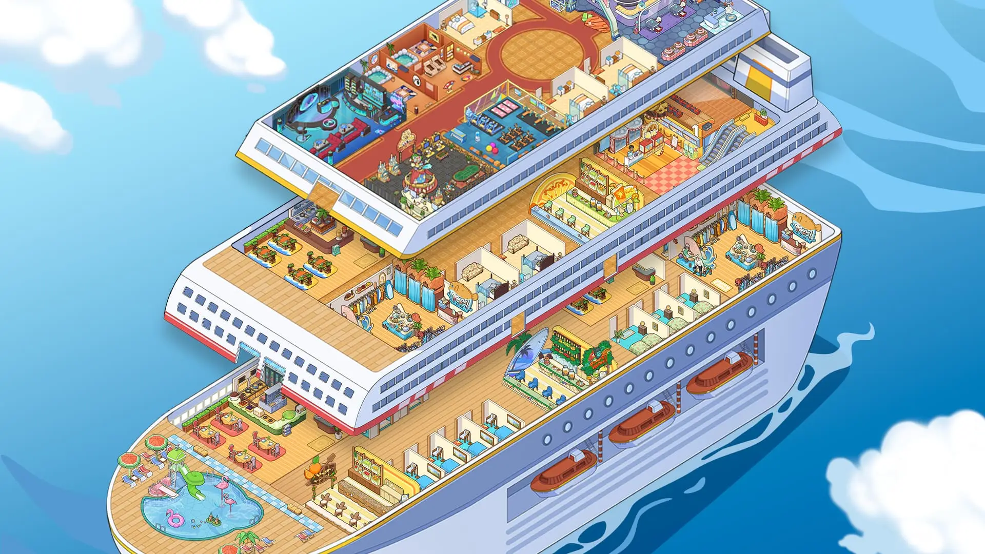 Khám phá nội dung của game My Cruise