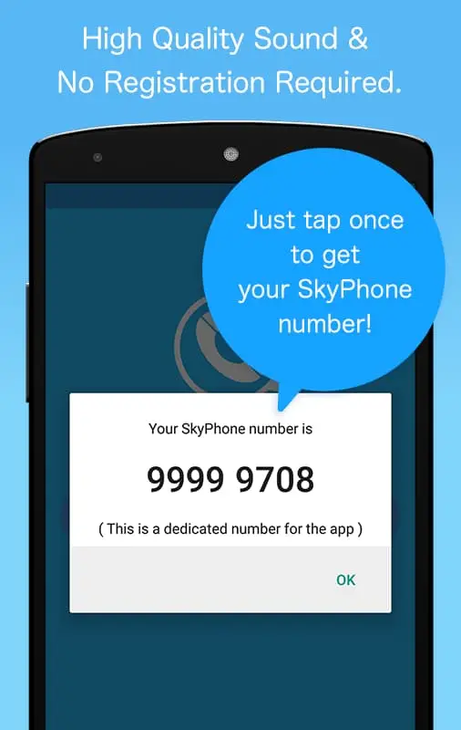 Thông tin ứng dụng SkyPhone