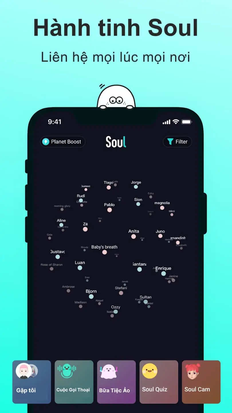 Thông tin về ứng dụng Soul