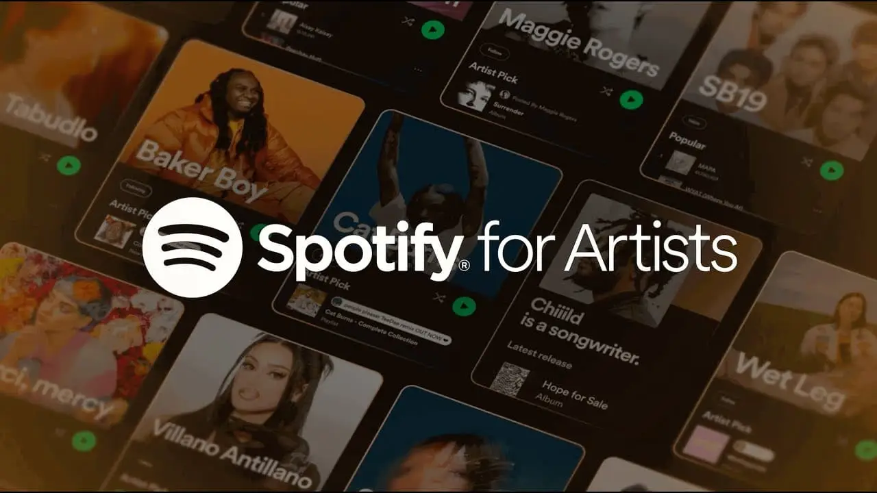 Thông tin về ứng dụng Spotify for Artists
