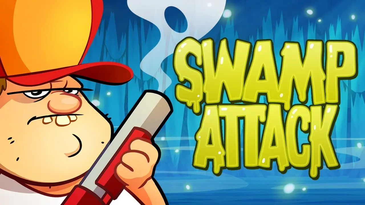 Giới thiệu game bắn súng Swamp Attack