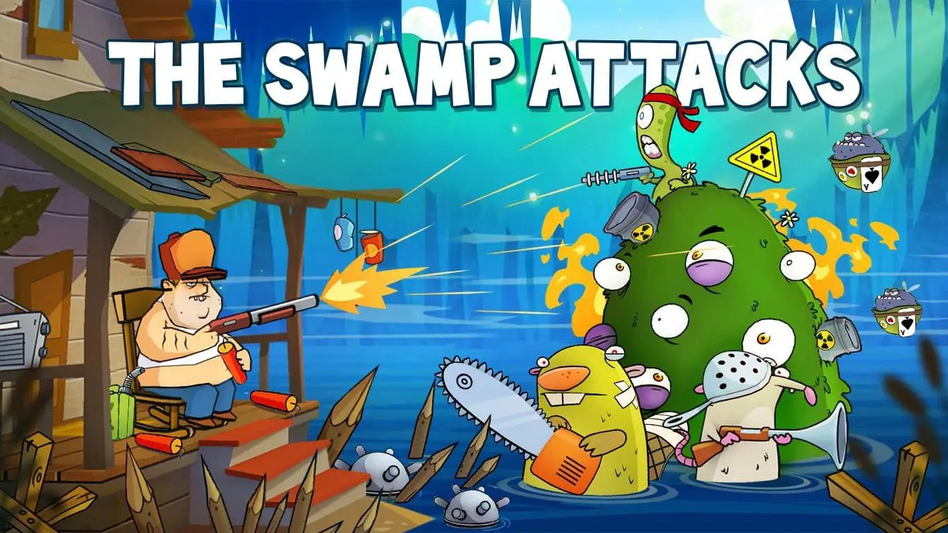 Mẹo chơi game Swamp Attack hiệu quả 