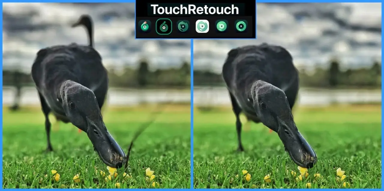 Lý do TouchRetouch được nhiều người dùng yêu thích