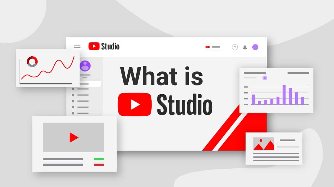 Giới thiệu về ứng dụng YouTube Studio