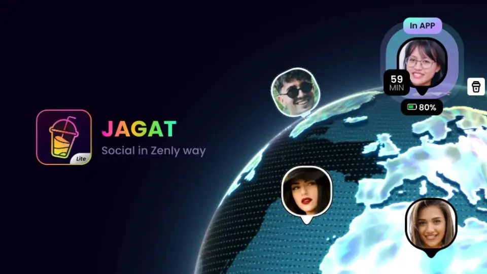 ứng dụng Jagat