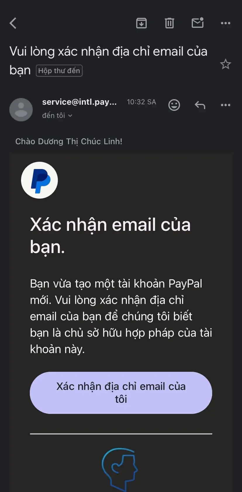 Truy cập vào ứng dụng Gmail