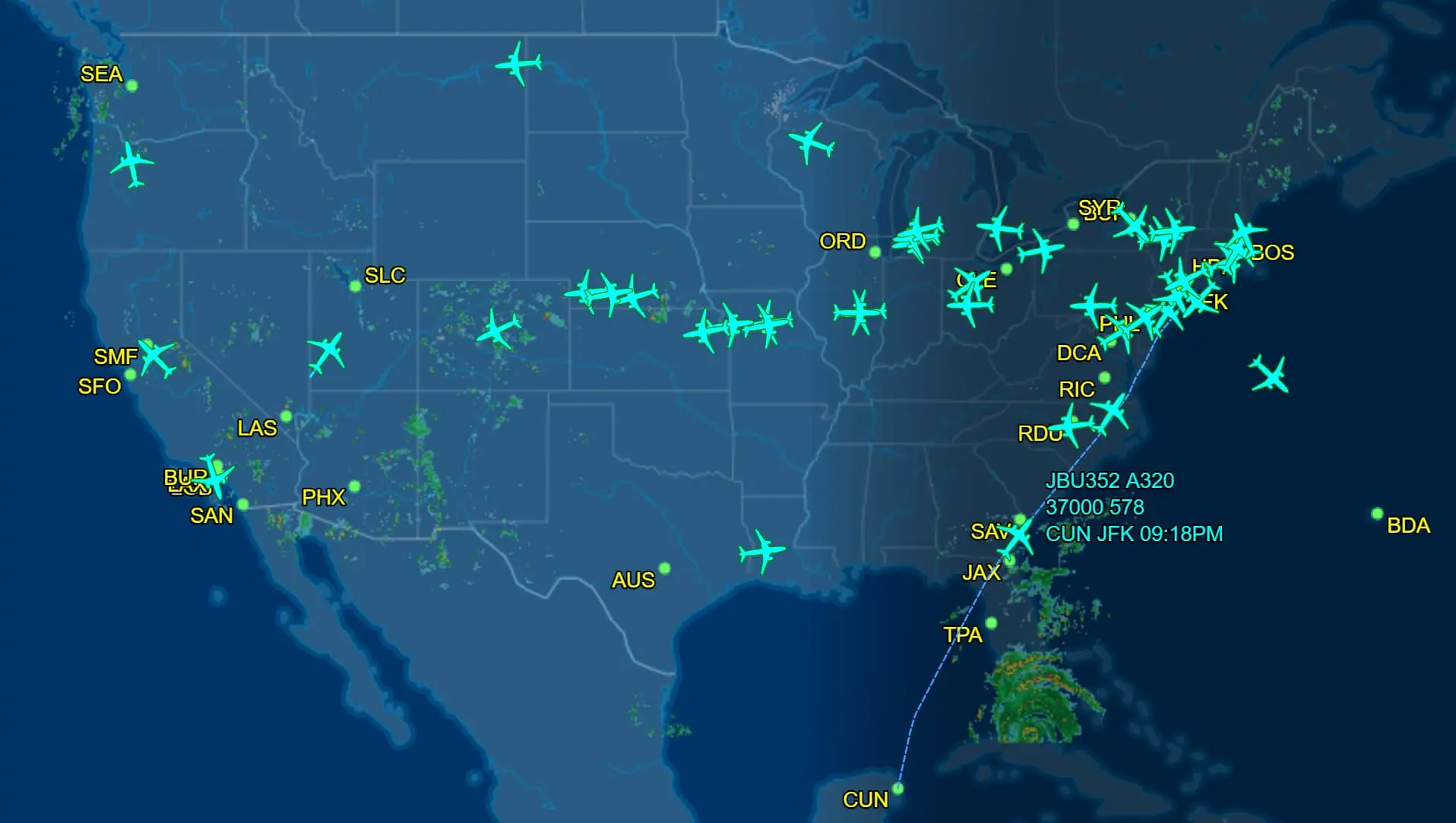FlightAware Flight Tracker - Ứng dụng theo dõi chuyến bay tiện lợi 