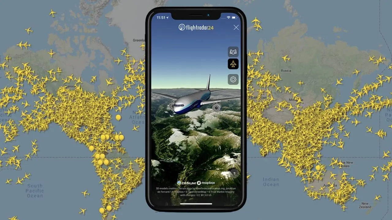 Giới thiệu về Flightradar24