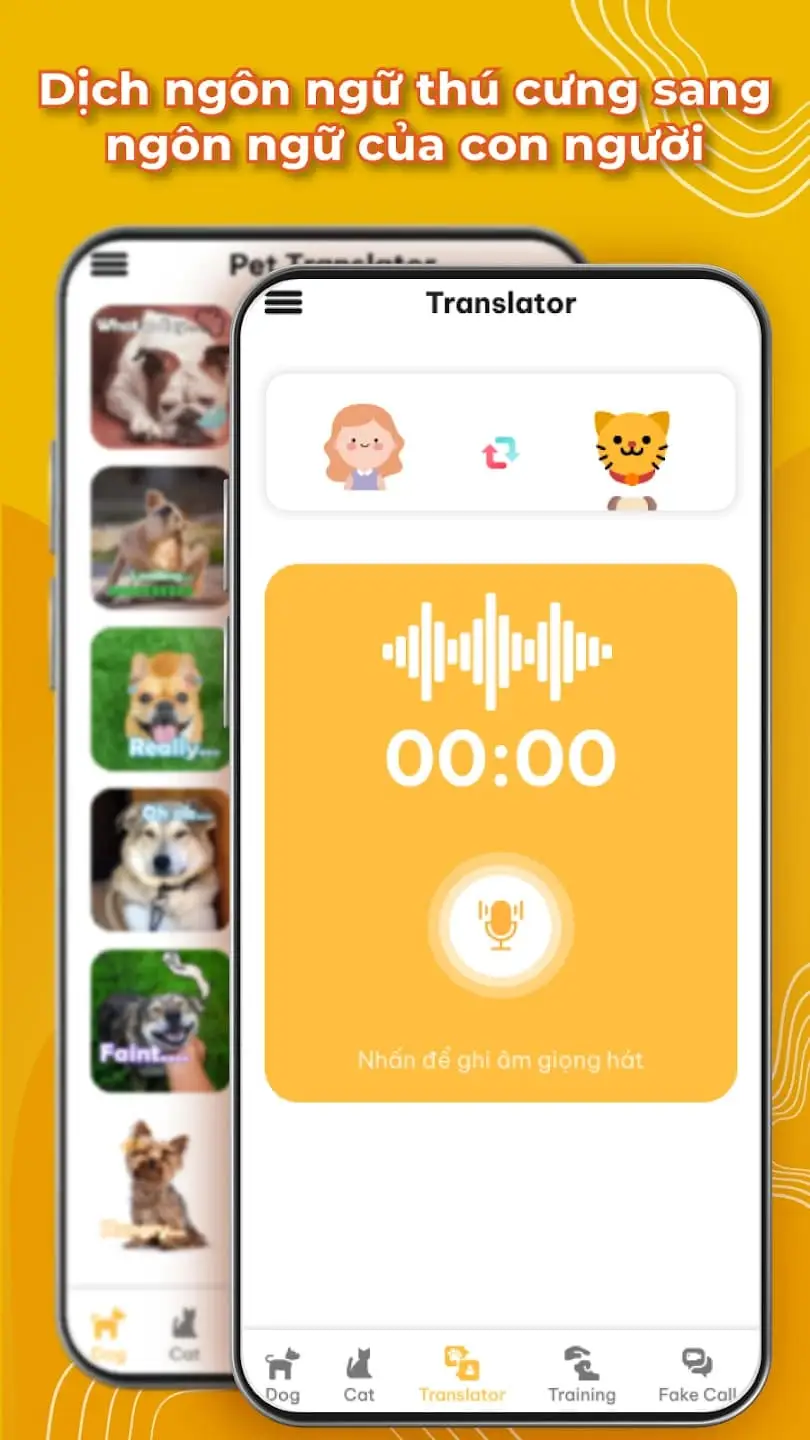Lợi ích mà app Phiên Dịch Tiếng Chó & Mèo mang đến cho người dùng