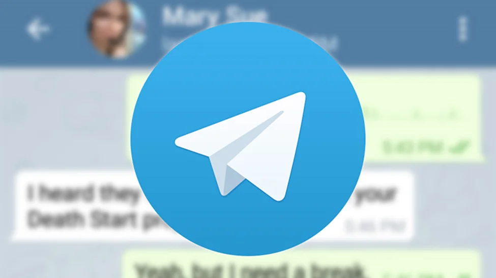 nhóm chat Telegram bị chặn
