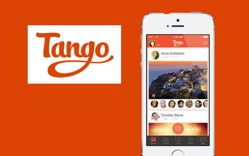 Tango-Live Stream & Video Chat 
