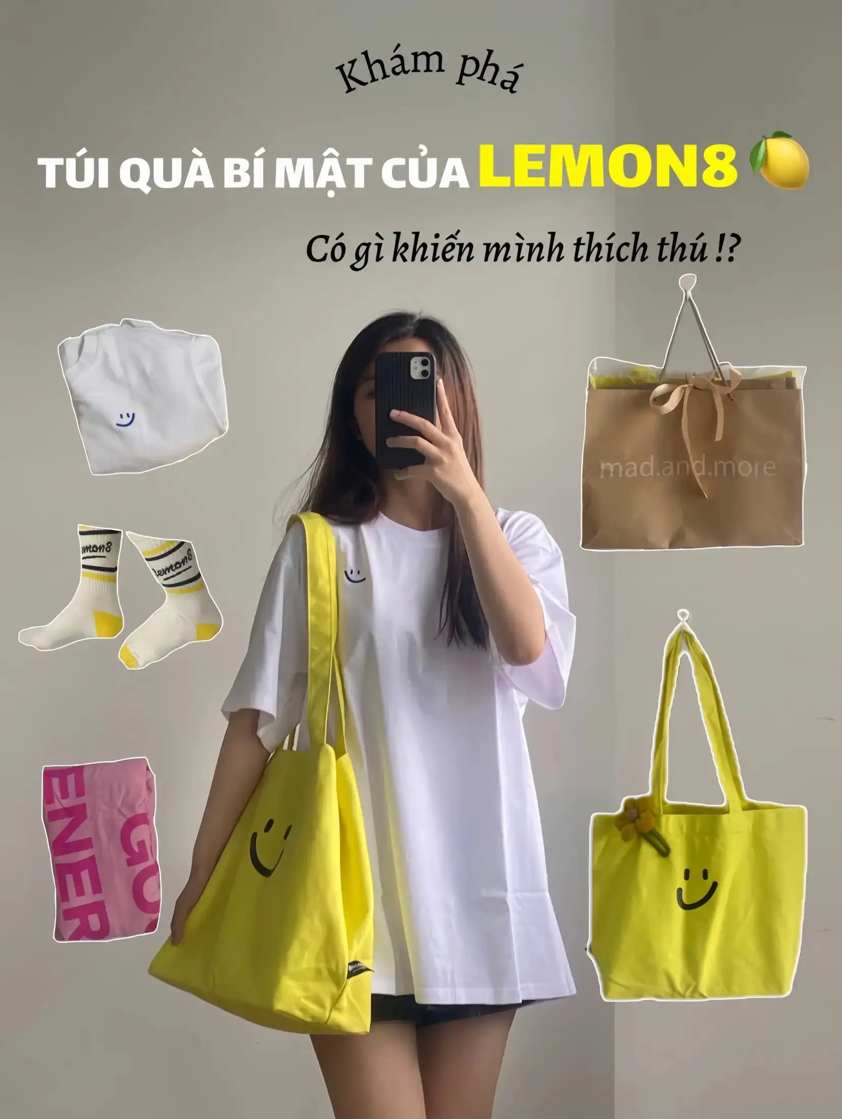 Tính năng mua sắm trên Lemon8